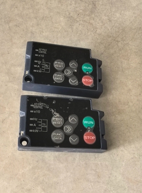 变频器E2S/F2S面板SP0165A/SA554061-02显示面板 二手 议价