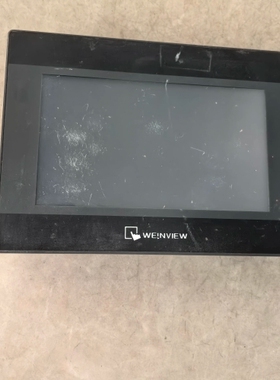 威纶触摸屏MT6071IP 1WV 拆机有划痕实图 二手 议价