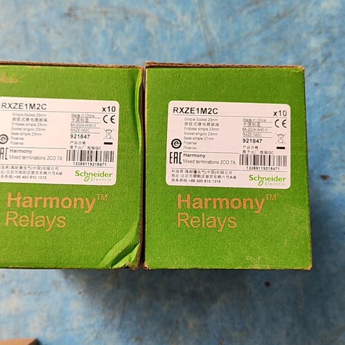 扦座RXZE1M2C 议价