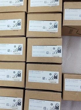 台达DELTA DVP08XP11R数字量输入模块， 议价