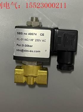 Parker 帕克电磁阀 SBS NO 40574 0-30(请询价)