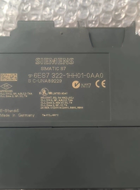 西门子p乚c摸块6Es7322一1HH01一0AA0 议价