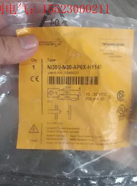 德国进口图尔克接近开关Ni30U-M30-AN6X-(请询价)
