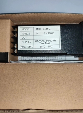 BKC温控仪表TMG-7411Z温度控制器CH102 议价