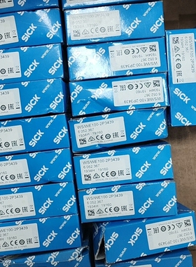 SICK西克光电传感器 WS/WE100-2P3439， 议价