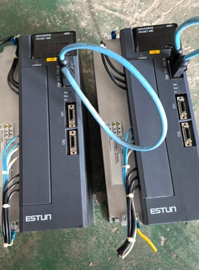 埃斯顿伺服驱动器 PRONET-50DEA-EC-R 5KW拆机成色好 二手 议价