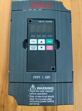 快速电动门电机变频器SEJ2200A01D5K 2200A02D2K智能门控制驱动器