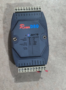 集智达R-8017B 8路模拟量输入模块 拆机二手 议价