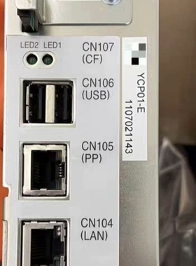 安川YCP01-E主板，几乎，功能一切正常，没修过。 议价