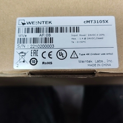 威纶通WEINTEK触摸屏 cMT3105X，未拆封，原 议价