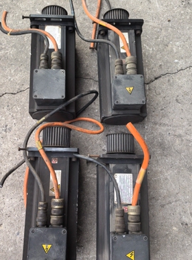 BRUSATORI伺服电机BR0743040H11EK100000 074304 4.55KW 二手 议