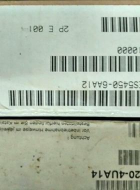 西门子6ES5420-4UA14现货6ES5450-6AA12LBR3610000 议价