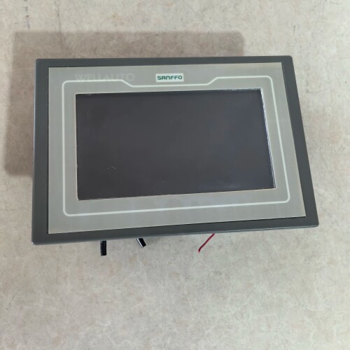 SANFFO触摸屏AT4070S-212BXI 实图所拍拆机二手 议价