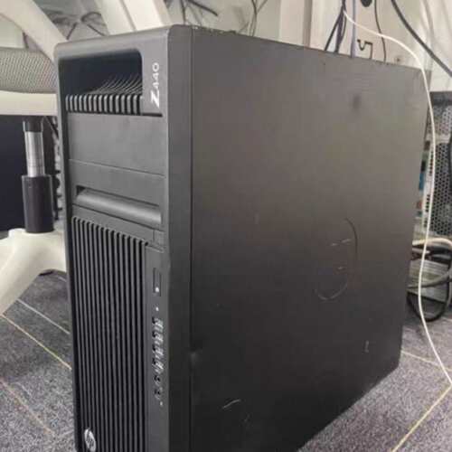 惠普HP Z440工作站准系统，无尘机房下架，功能完好，支持(议价）