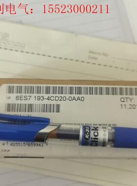 西门子6ES7 193-4CD20-0AA0 未拆,(请询价)