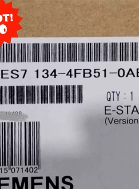 西门子6ES7 134-4GB52/4FB52/4JD0 议价