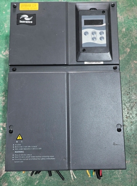 汇川伺服驱动变频器IS550AT045I-102 22KW 拆机 二手 议价