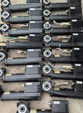 伦茨伺服电机SSN40-1G HAR047C22减速机SSN40-1FHAR 拆机二手 议