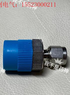 世伟洛克SS-6M0-1-8不锈钢卡套管接头,外螺纹连接,6(请询价)