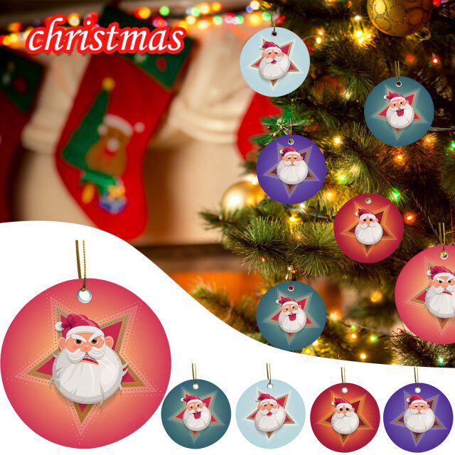christmas tree christmas decoration pendant crafts kids gift