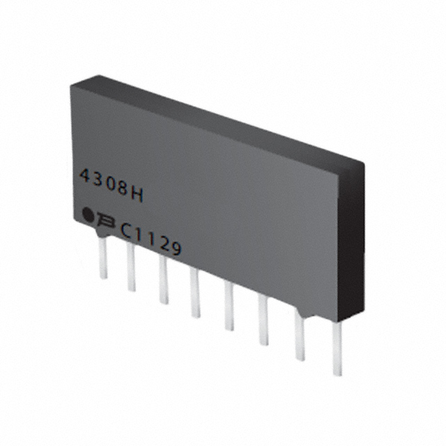 4308H-102-332LF 电阻器 RS01A1R000FE70 原装 电子元器件市场 其它元器件 原图主图