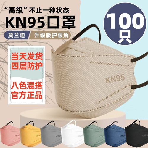 【防风防寒】加厚四层高颜值口罩