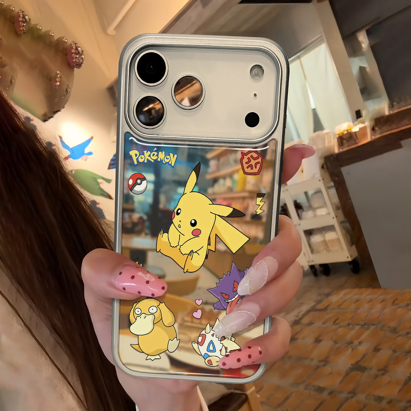 适用iphone17pro/17promax保护壳苹果16手机壳