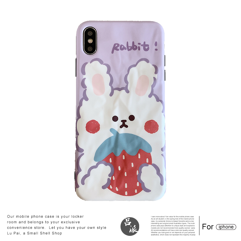 ÈÕº«insÍÃ×Ó11pro max¿¨Í¨Æ»¹ûx¿É°®ÊÖ»ú¿Ç8plusÉÙÅ®±£»¤Ì×XS MaxÈ«°üiPhoneX¹è½ºÖåñÞ7plus·ÀˤÈí¿Çxr·Û×Ï