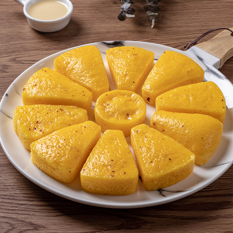 三泰房红枣南瓜糕双色双味免切