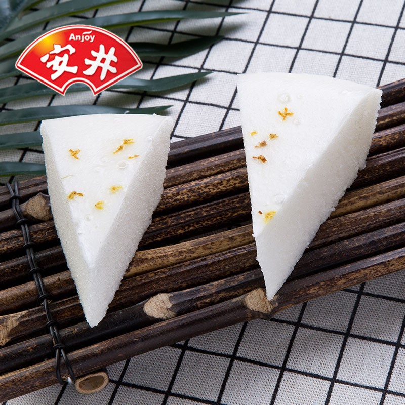 安井桂花糕糯米酒酿发糕半成品加热即食速食早餐面点传统小吃米糕