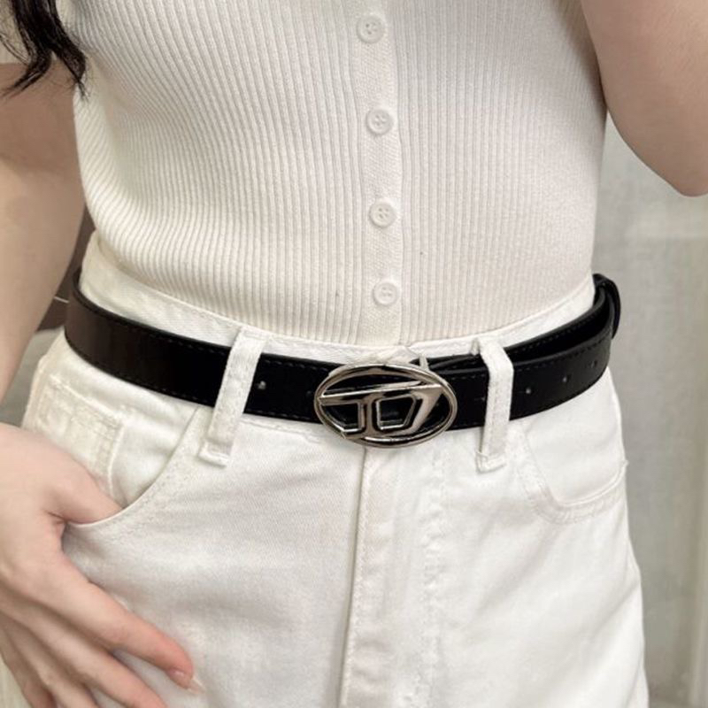 黑色小皮带女士ins风牛仔裤腰带细时尚百搭男士裤带装饰复古女潮