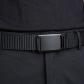 无孔自动扣腰带男战术机能风工装 潮流休闲百搭帆布尼龙皮带裤 腰带