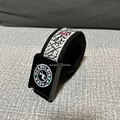 男士腰带2025款青少年学生帆布裤带自动平滑扣简约休闲编织皮带潮