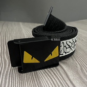 休闲青年学生军训裤 个性 带 帆布腰带平滑扣自动扣皮带简约韩版 男士