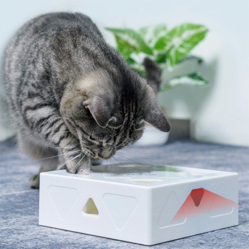 fofos打地鼠神器智能魔盒猫玩具