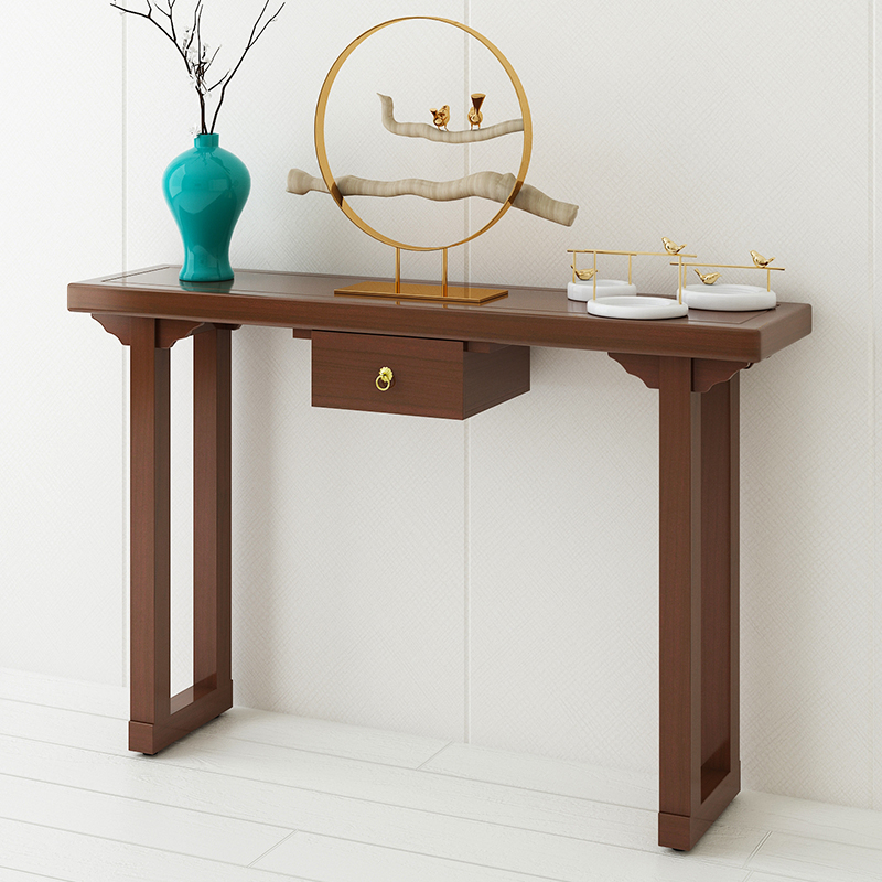 新中式玄关柜靠墙长条供桌