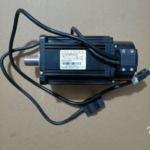 信捷伺服电机750w，型号MS-80STE-M02430B-可邮寄维修  翻新