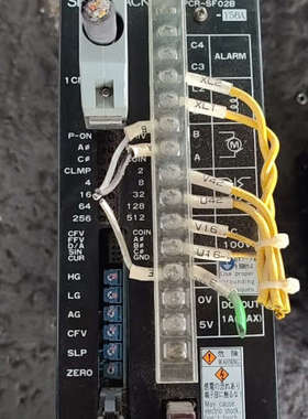 安川 CPCR-SF02B伺服驱动器拆机两台成色很新功能完好可邮寄维修