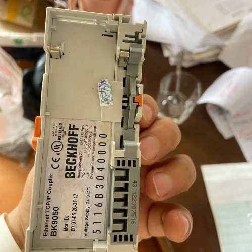 倍福BECKHOF BK9050模块，一个，功能包好，议价出可邮寄维修  翻