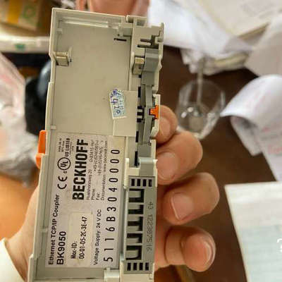 倍福BECKHOF BK9050模块，一个，功能包好，议价出可邮寄维修  翻