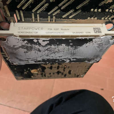 STARPOWER GD50P1X120C65 模块，拆机包可邮寄维修  翻新