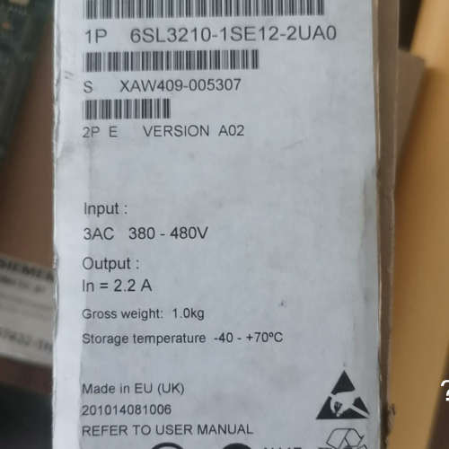 6SL3210-1SE12-2UA0可邮寄维修  翻新