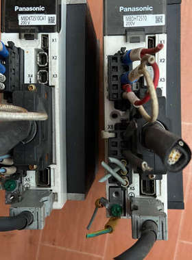 松下MBDK2510CA1伺服驱动器MBDHT2510各一台可邮寄维修  翻新