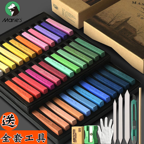 色粉细腻 颜色丰富不反光 软硬适中