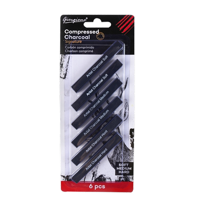 乔尔乔内碳精条美术生专用黑色