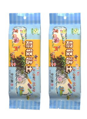 小哥比超轻粘土彩泥橡皮泥太空