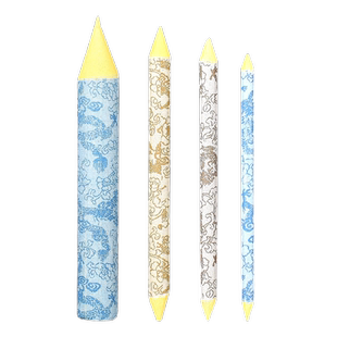 大号彩色素描纸擦笔纸笔美术生专用学生擦笔擦刀揉擦棉专业绘画工具套装初学者宣纸高光白炭笔画画笔纸卷笔