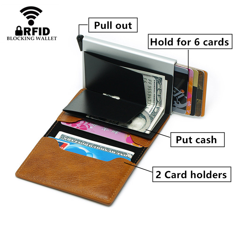 etal credit business mini card wallet dropshipping man women