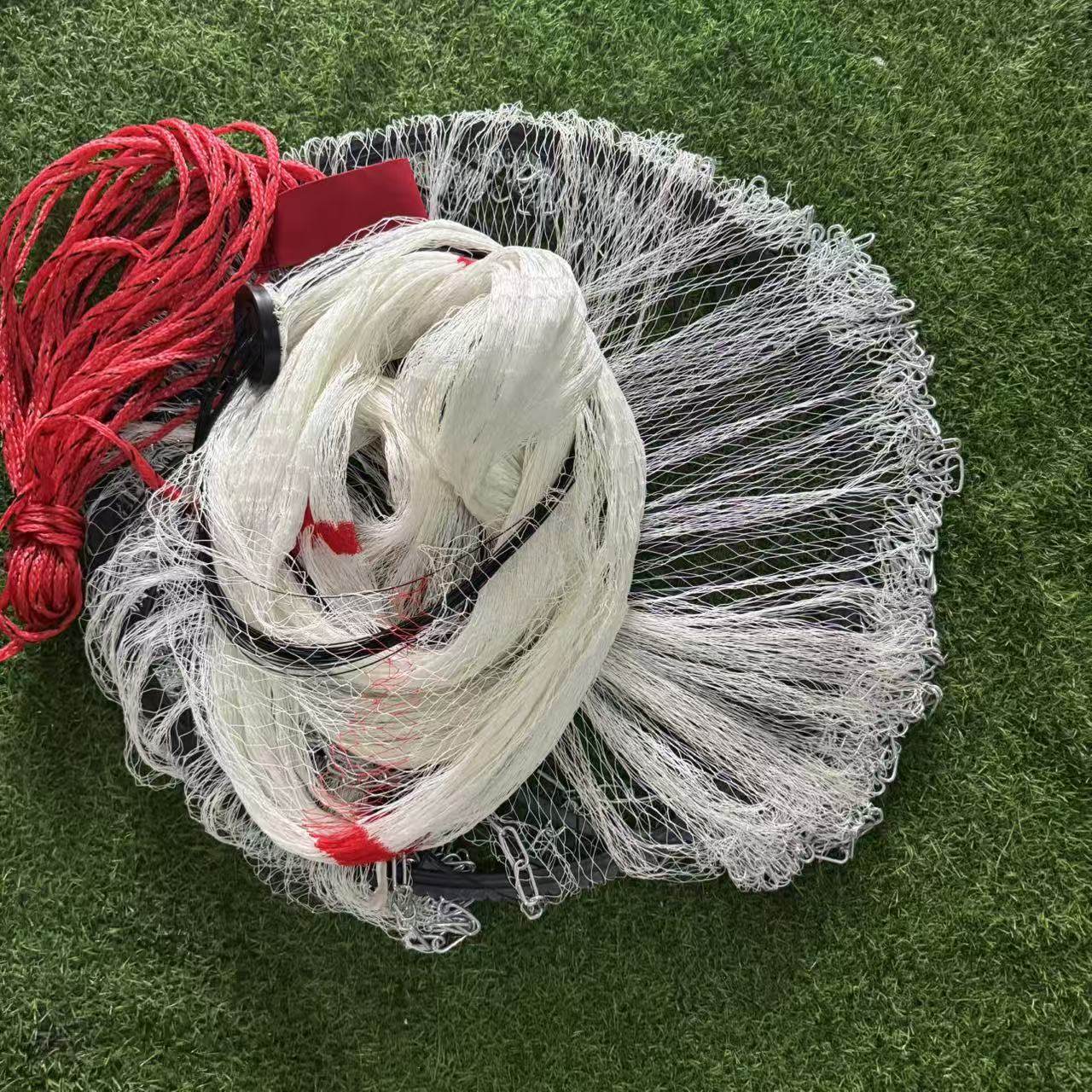 双面齿轮花边齿轮大飞盘式铁链网手撒网全开合股机织大力马链条网,户外/登山/野营/旅行用品,鱼网/虾笼/其它渔具,淘宝优惠券,粉丝福利购,淘宝优惠卷