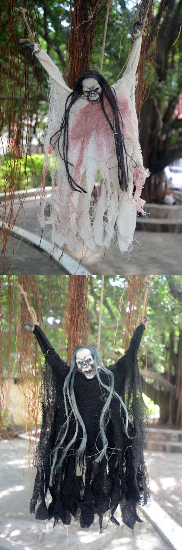Halloween Ghost Festival cung cấp ma ám nhà thanh KTV đạo cụ trang trí kinh dị điều khiển âm thanh rung treo ma 3 gói màu - Sản phẩm Đảng / Magic / Hiệu suất đồ hoá trang deadpool